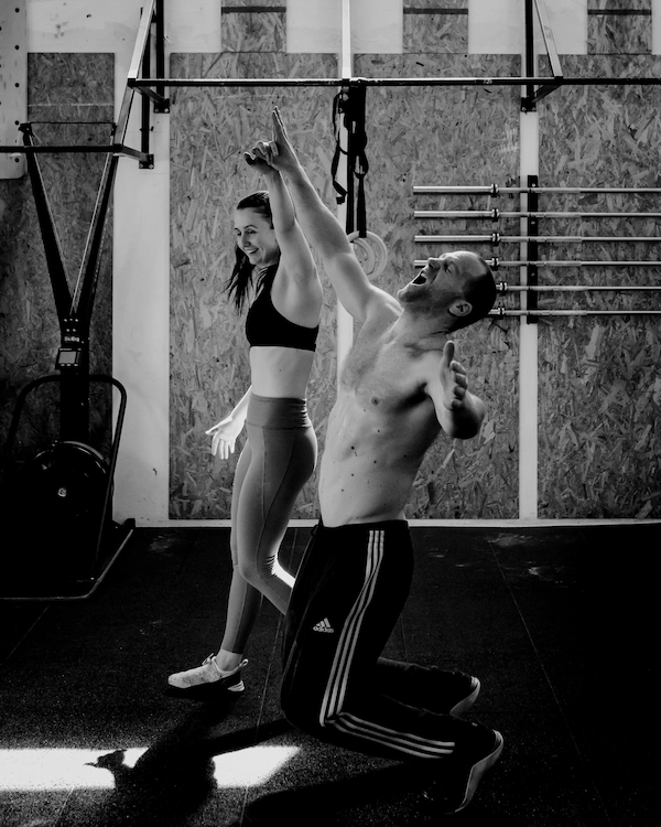 Edzőterem bemutatkozó kép