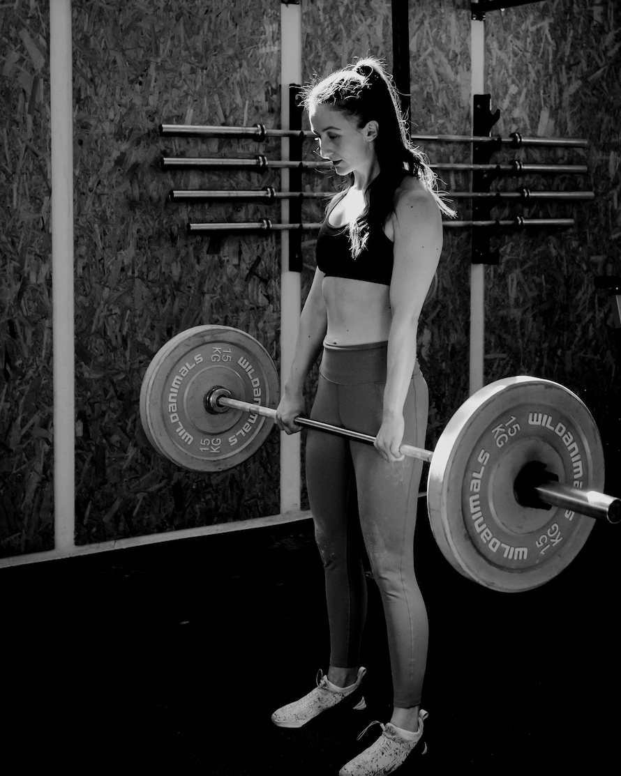 Weightlifting edzés